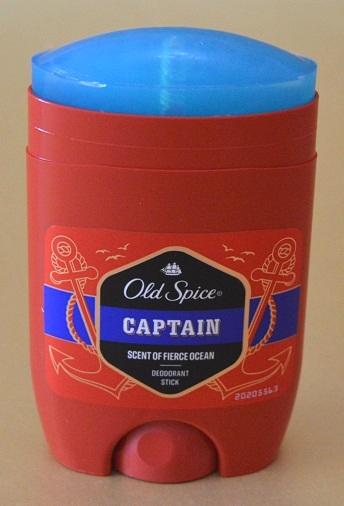 “OLD SPICE Captain” – para oler bien en verano “OLD SPICE Captain” – para oler bien en verano