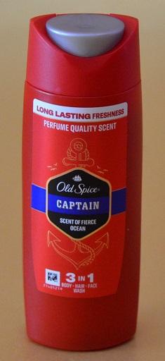 “OLD SPICE Captain” – para oler bien en verano “OLD SPICE Captain” – para oler bien en verano