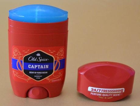 “OLD SPICE Captain” – para oler bien en verano “OLD SPICE Captain” – para oler bien en verano