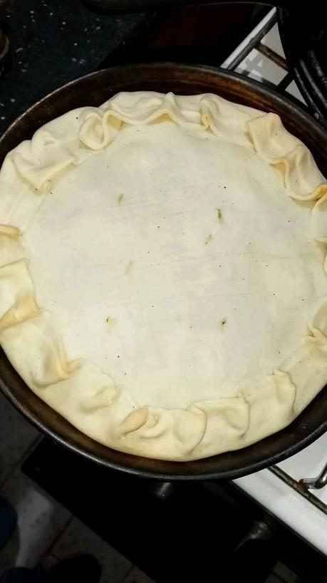 Tarta de pollo a mí manera
