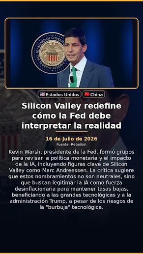 Silicon Valley redefine cómo interpretar la realidad