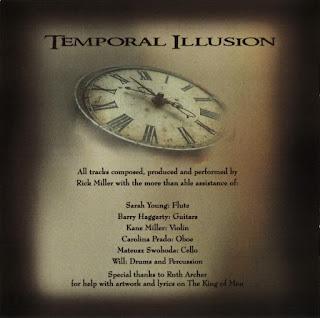 Rick Miller - Temporal Illusion (2026)