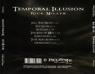 Rick Miller - Temporal Illusion (2026)