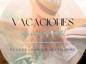 ¡¡Vacaciones!!