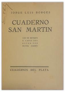 Cuaderno San Martín Cuaderno San Martín