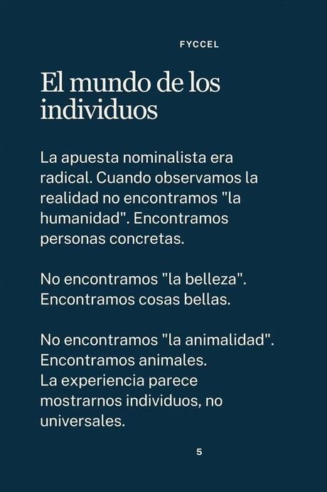 EL PROBLEMA DE LOS UNIVERSALES (II)