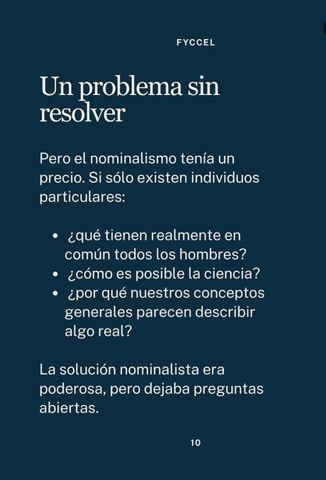 EL PROBLEMA DE LOS UNIVERSALES (II)