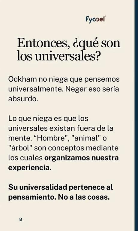 EL PROBLEMA DE LOS UNIVERSALES (II)
