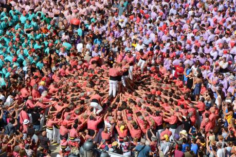 Castellers: entender las torres humanas
