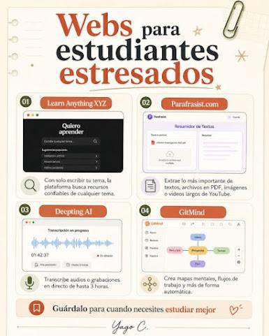 PARA AYUDARSE A ESTUDIAR