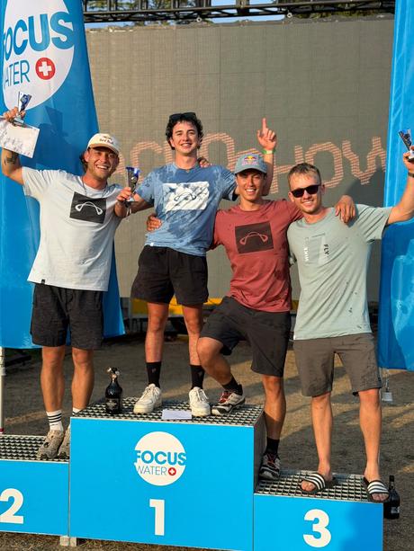 Víctor «Bicho» Carrera brilló en la competencia Acro World Qualifier