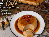 Flan café