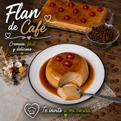 Flan de café