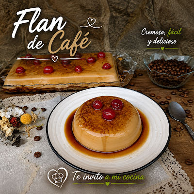 Flan de café