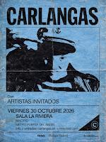 Concierto de Carlangas en La Riviera dentro del Inverfest