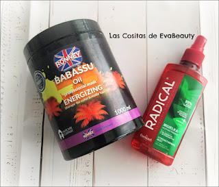 Mascarilla capilar energizante RONNEY y spray capilar fortificante de Farmona terminados Mascarilla capilar energizante RONNEY y spray capilar fortificante de Farmona terminados empties acabados pelo hair mask nuevo post news opinion review reseña blog de belleza higiene beauty blogger beautyblogger microinfluencer