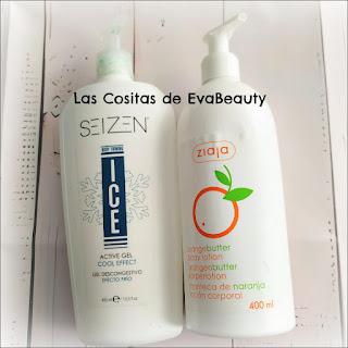 Gel frío para piernas cansadas SEIZEN y Loción corporal naranja de Ziaja terminados Gel frío para piernas cansadas SEIZEN y Loción corporal naranja de Ziaja terminados body lotion orange acabados empties nuevo post news blog de belleza beautyblogger microinfluencer blogger opinion review reseña