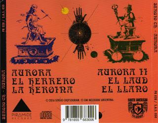 Sergio Ch - Aurora (2016) Sergio Ch - Aurora (2016)