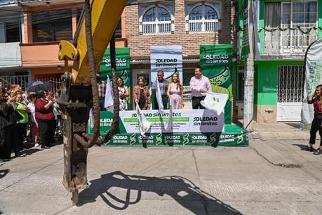 Soledad sustituye drenaje colapsado en Pavón con inversión superior a un millón de pesos Soledad sustituye drenaje colapsado en Pavón con inversión superior a un millón de pesos