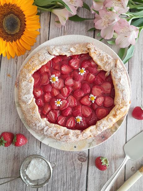 Galette de Fresas
