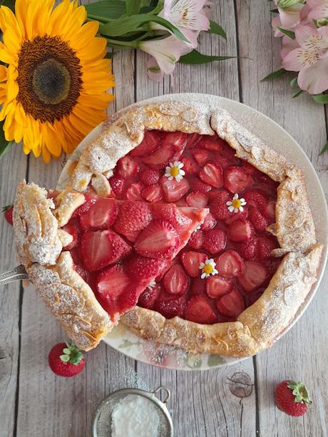 Galette de Fresas