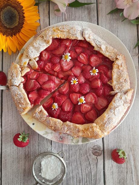 Galette de Fresas