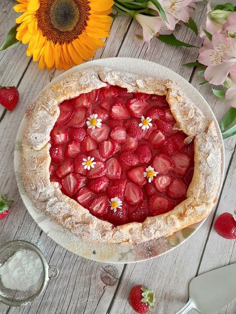Galette de Fresas