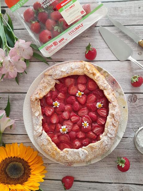 Galette de Fresas