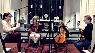 Stephan Thelen & Kronos Quartet & Al Pari Quartet - World Dialogue (2020)