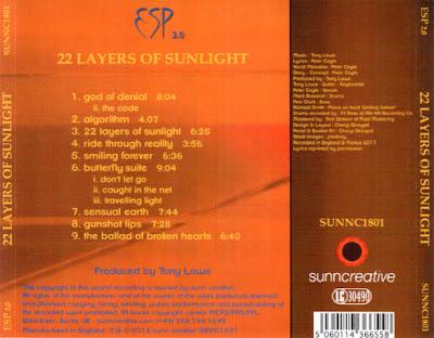 ESP Project - 22 Layers of Sunlight (2018)