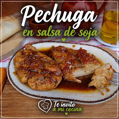 Pechuga en salsa de soja Pechuga en salsa de soja