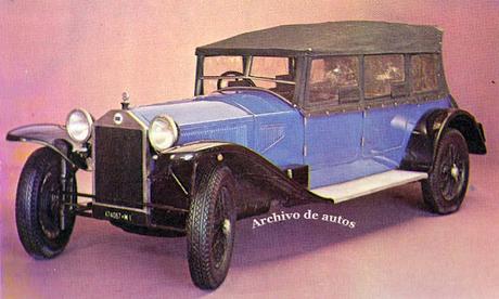 Lancia Lambda de la octava serie de 1928
