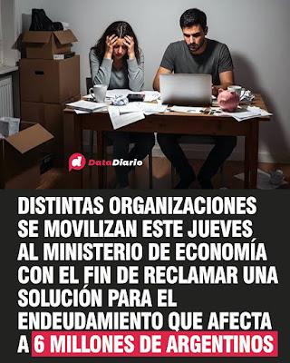 La Marcha de los Endeudados