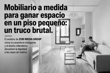 Mobiliario a medida para ganar espacio en un piso pequeño 2 Mobiliario a medida para ganar espacio en un piso pequeño 2