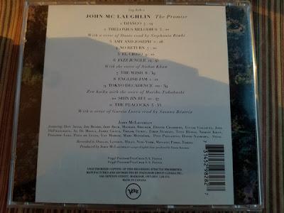 John McLaughlin - The Promise (1995)