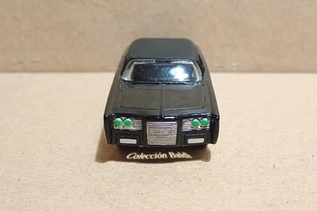 El auto del Avispón Verde de la marca Johnny Lightning