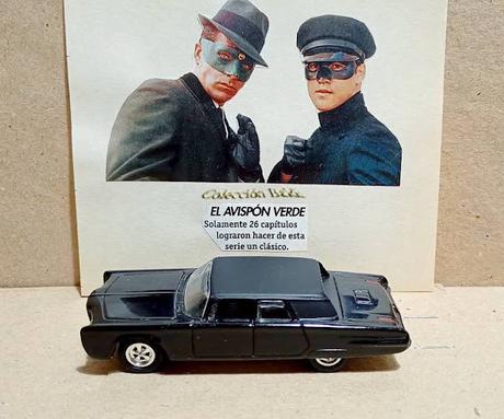 El auto del Avispón Verde de la marca Johnny Lightning