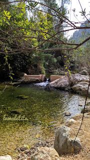 El barranc de l'Encantada
