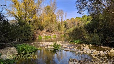 El barranc de l'Encantada