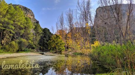 El barranc de l'Encantada