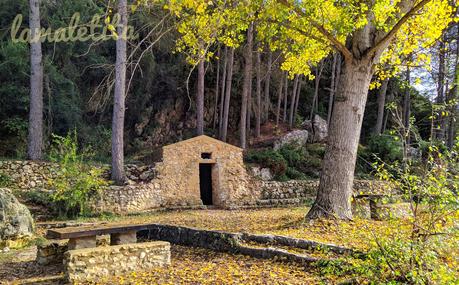 El barranc de l'Encantada
