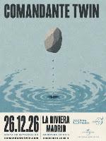 Concierto de Comandante Twin en La Riviera