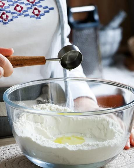 aceite de oliva para la masa