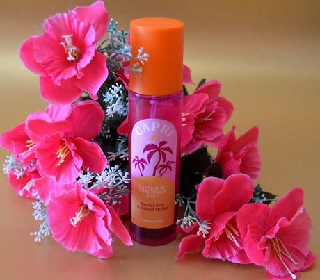 El perfume del mes – la bruma “Capri – Amber Sun & Salted Toffee” de THE BEAUTY DEPT