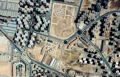 Barrio de El Naranjo y La Serna en 1990
