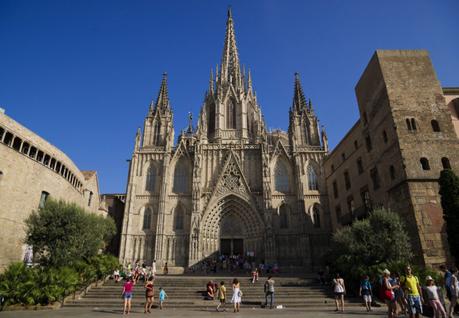 La Catedral de Barcelona y su claustro