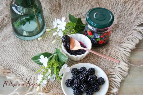 Mermelada de moras  El Ágora de Ángeles