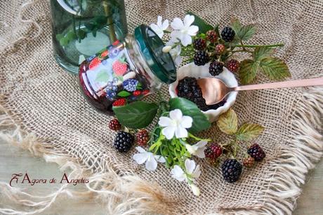 Mermelada de moras  El Ágora de Ángeles