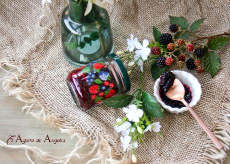 Mermelada de moras  El Ágora de Ángeles