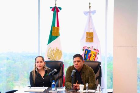 Ricardo Gallardo y Claudia Sheinbaum avanzan en proyecto de 400 consultorios médicos gratuitos
